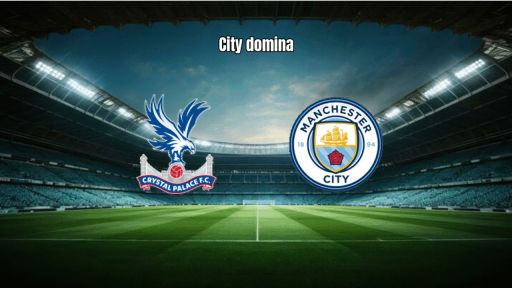 Manchester City goleia Crystal Palace na Premier League com show de Haaland