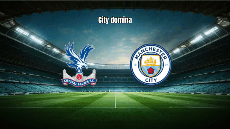 Manchester City goleia Crystal Palace na Premier League com show de Haaland