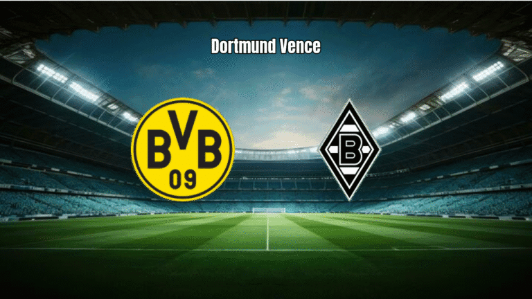 Borussia Dortmund vence Mönchengladbach por 2-0 na Bundesliga