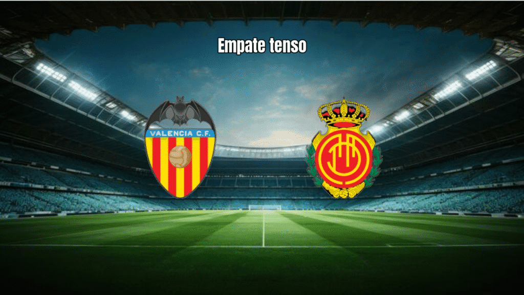 Valencia 1-1 Mallorca: Empate no Mestalla na 17ª rodada da La Liga