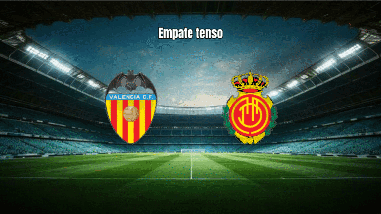 Valencia 1-1 Mallorca: Empate no Mestalla na 17ª rodada da La Liga