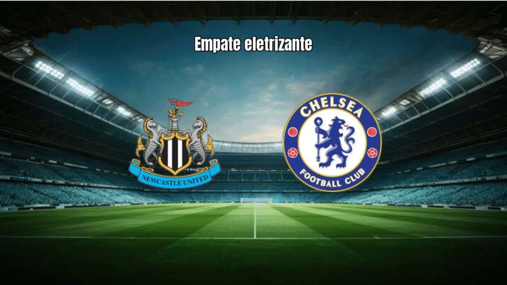 Newcastle 2-2 Chelsea: Woltemade brilha, mas Blues reagem