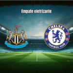 Newcastle 2-2 Chelsea: Woltemade brilha, mas Blues reagem