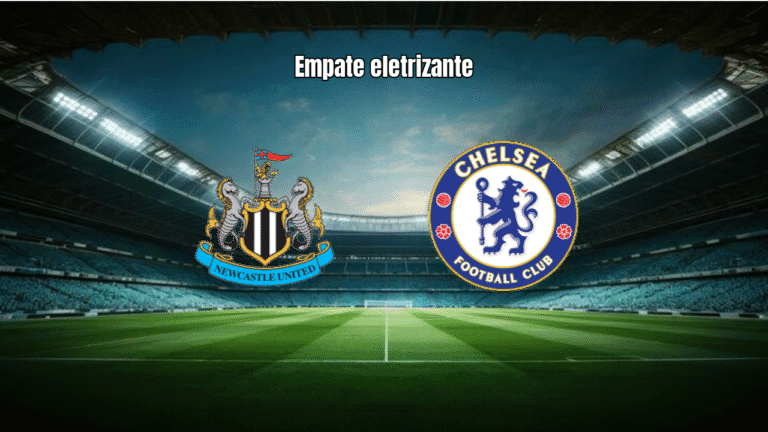 Newcastle 2-2 Chelsea: Woltemade brilha, mas Blues reagem
