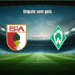 Augsburg e Werder Bremen empatam sem gols na Bundesliga