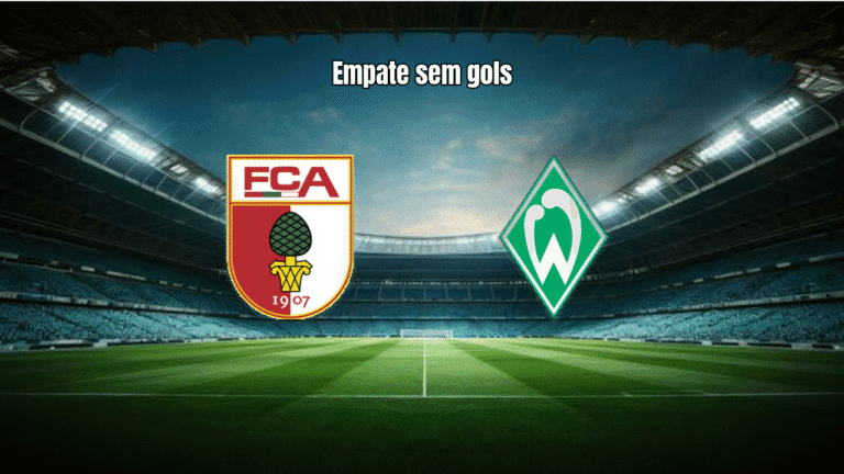 Augsburg e Werder Bremen empatam sem gols na Bundesliga