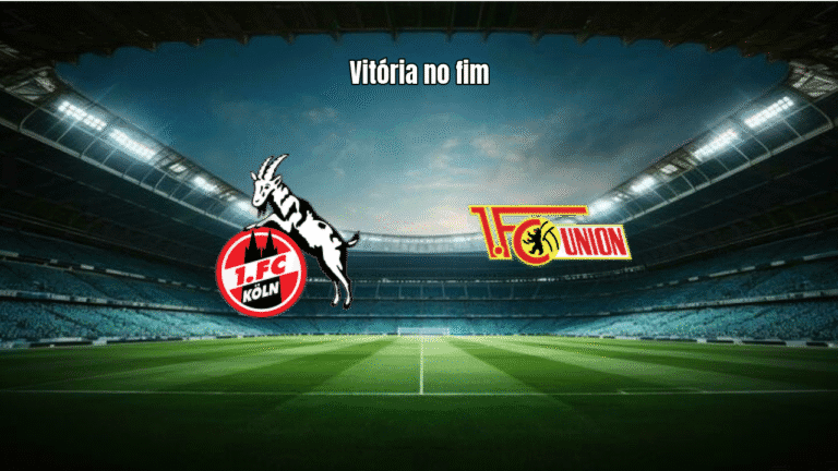 Union Berlin vence o Köln com gol nos acréscimos na Bundesliga