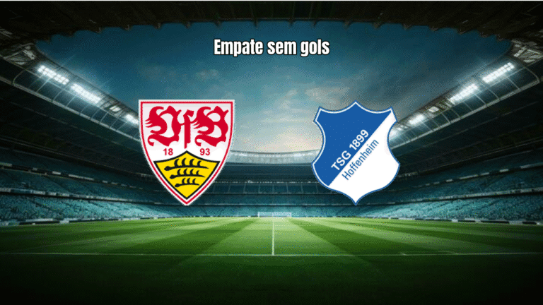 Stuttgart e Hoffenheim empatam sem gols na Bundesliga: análise do jogo