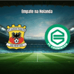 GO Ahead Eagles 1-1 Groningen: Empate na Eredivisie em Deventer