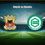 GO Ahead Eagles 1-1 Groningen: Empate na Eredivisie em Deventer