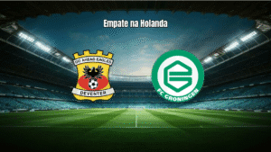 GO Ahead Eagles 1-1 Groningen: Empate na Eredivisie em Deventer