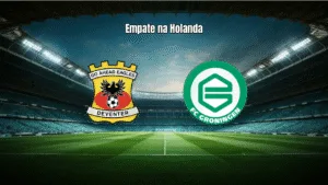 GO Ahead Eagles 1-1 Groningen: Empate na Eredivisie em Deventer