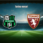 Torino vence Sassuolo por 1x0 na Serie A com gol de Vlasic