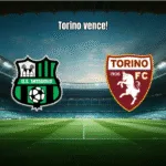 Torino vence Sassuolo por 1x0 na Serie A com gol de Vlasic