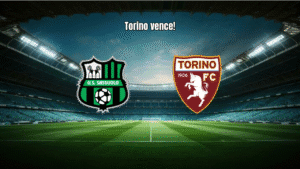 Torino vence Sassuolo por 1x0 na Serie A com gol de Vlasic