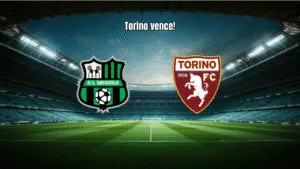Torino vence Sassuolo por 1x0 na Serie A com gol de Vlasic