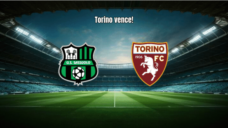 Torino vence Sassuolo por 1x0 na Serie A com gol de Vlasic