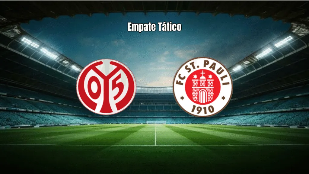 Mainz e St. Pauli empatam sem gols na Bundesliga: Análise do jogo