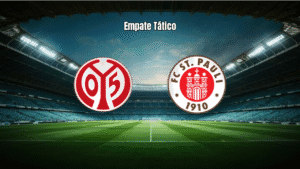 Mainz e St. Pauli empatam sem gols na Bundesliga: Análise do jogo