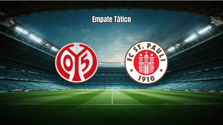 Mainz e St. Pauli empatam sem gols na Bundesliga: Análise do jogo