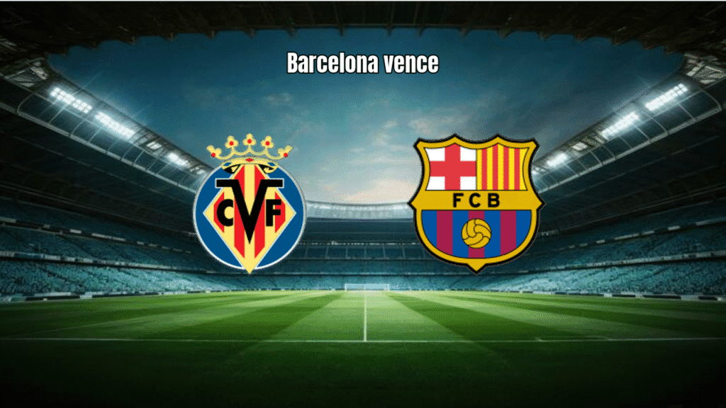 Barcelona vence Villarreal por 2 a 0 com gol de Lamine Yamal