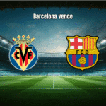 Barcelona vence Villarreal por 2 a 0 com gol de Lamine Yamal