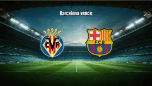 Barcelona vence Villarreal por 2 a 0 com gol de Lamine Yamal