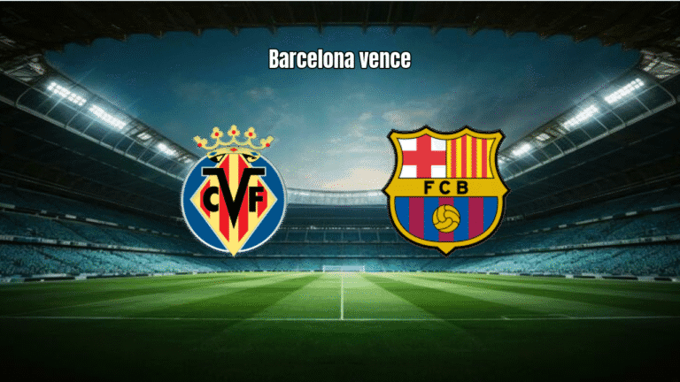 Barcelona vence Villarreal por 2 a 0 com gol de Lamine Yamal