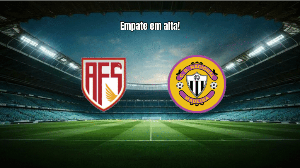 AVS 2-2 Nacional: Empate eletrizante na Primeira Liga de Portugal