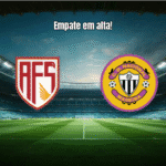 AVS 2-2 Nacional: Empate eletrizante na Primeira Liga de Portugal