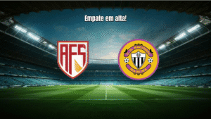 AVS 2-2 Nacional: Empate eletrizante na Primeira Liga de Portugal