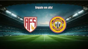 AVS 2-2 Nacional: Empate eletrizante na Primeira Liga de Portugal