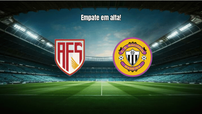 AVS 2-2 Nacional: Empate eletrizante na Primeira Liga de Portugal