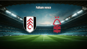 Fulham vence Nottingham Forest por 1x0 na Premier League