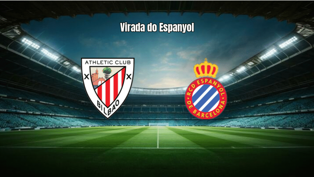 Espanyol vira sobre o Athletic e conquista vitória fora de casa