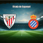 Espanyol vira sobre o Athletic e conquista vitória fora de casa