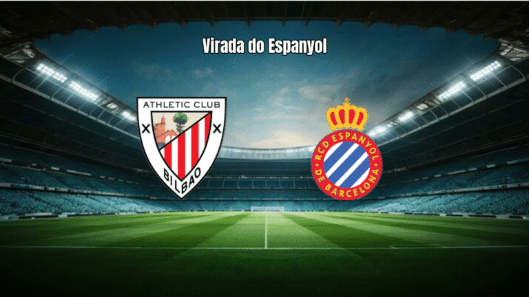 Espanyol vira sobre o Athletic e conquista vitória fora de casa