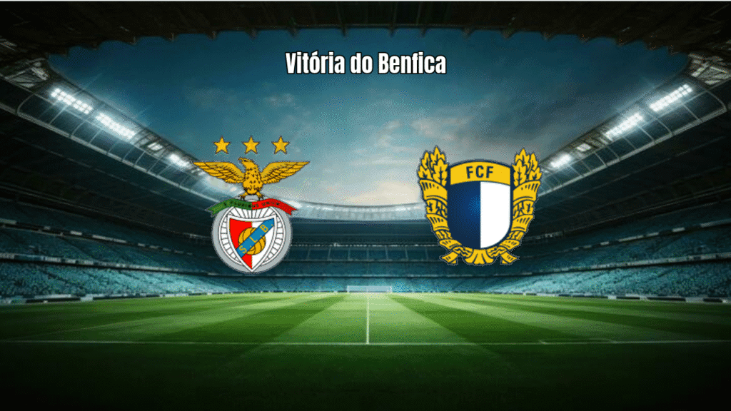 Benfica vence Famalicão por 1 a 0 na 15ª rodada da Primeira Liga