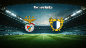 Benfica vence Famalicão por 1 a 0 na 15ª rodada da Primeira Liga