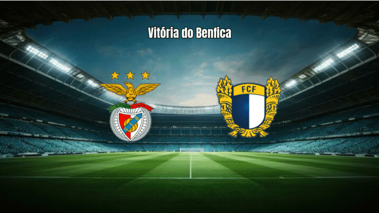 Benfica vence Famalicão por 1 a 0 na 15ª rodada da Primeira Liga