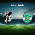 Sporting CP goleia Guimarães por 4 a 1 na Primeira Liga de Portugal