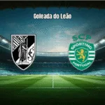 Sporting CP goleia Guimarães por 4 a 1 na Primeira Liga de Portugal