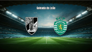 Sporting CP goleia Guimarães por 4 a 1 na Primeira Liga de Portugal
