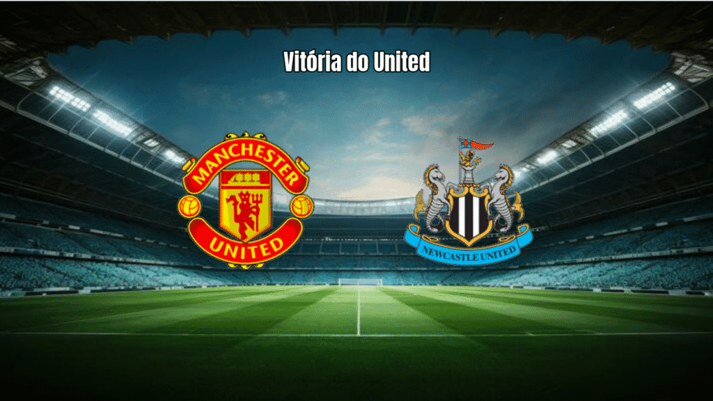 Manchester United vence Newcastle por 1 a 0 na Premier League