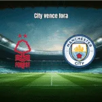 Manchester City vence Nottingham Forest por 2 a 1 na Premier League