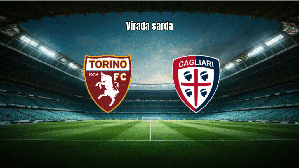 Torino 1x2 Cagliari: Análise e Estatísticas da Partida da Serie A