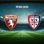 Torino 1x2 Cagliari: Análise e Estatísticas da Partida da Serie A