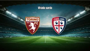 Torino 1x2 Cagliari: Análise e Estatísticas da Partida da Serie A