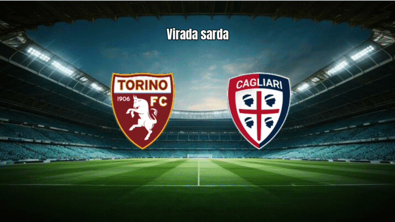 Torino 1x2 Cagliari: Análise e Estatísticas da Partida da Serie A