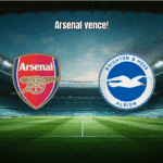 Arsenal vence Brighton por 2 a 1 na Premier League: resumo e análise